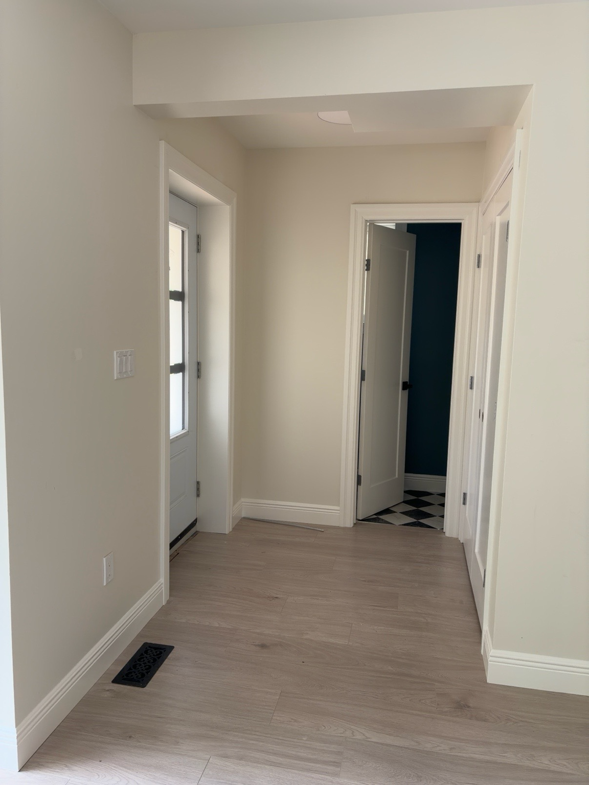 Main Floor Entrance