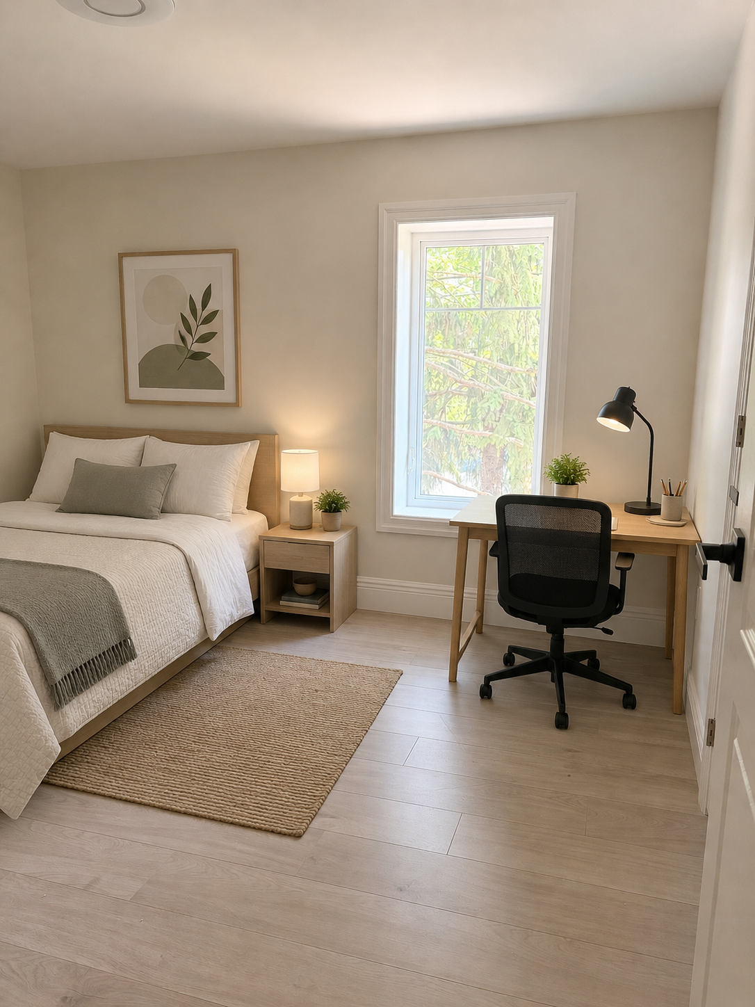 Second-Floor Bedroom