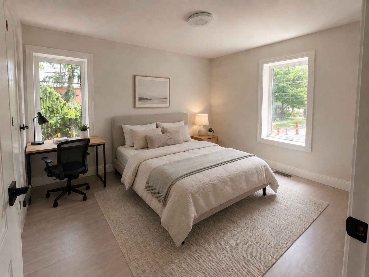 Second-Floor Bedroom