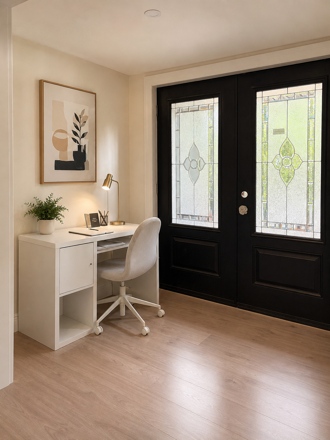 Second-Floor Study Nook