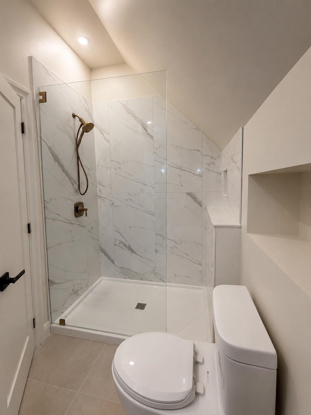 Third Floor Private Shower
