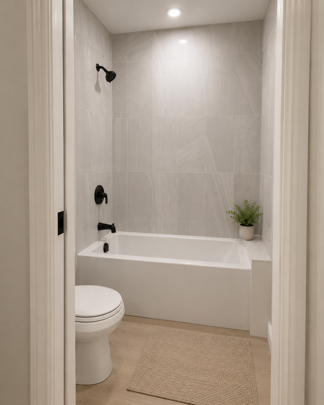 Basement Bathroom