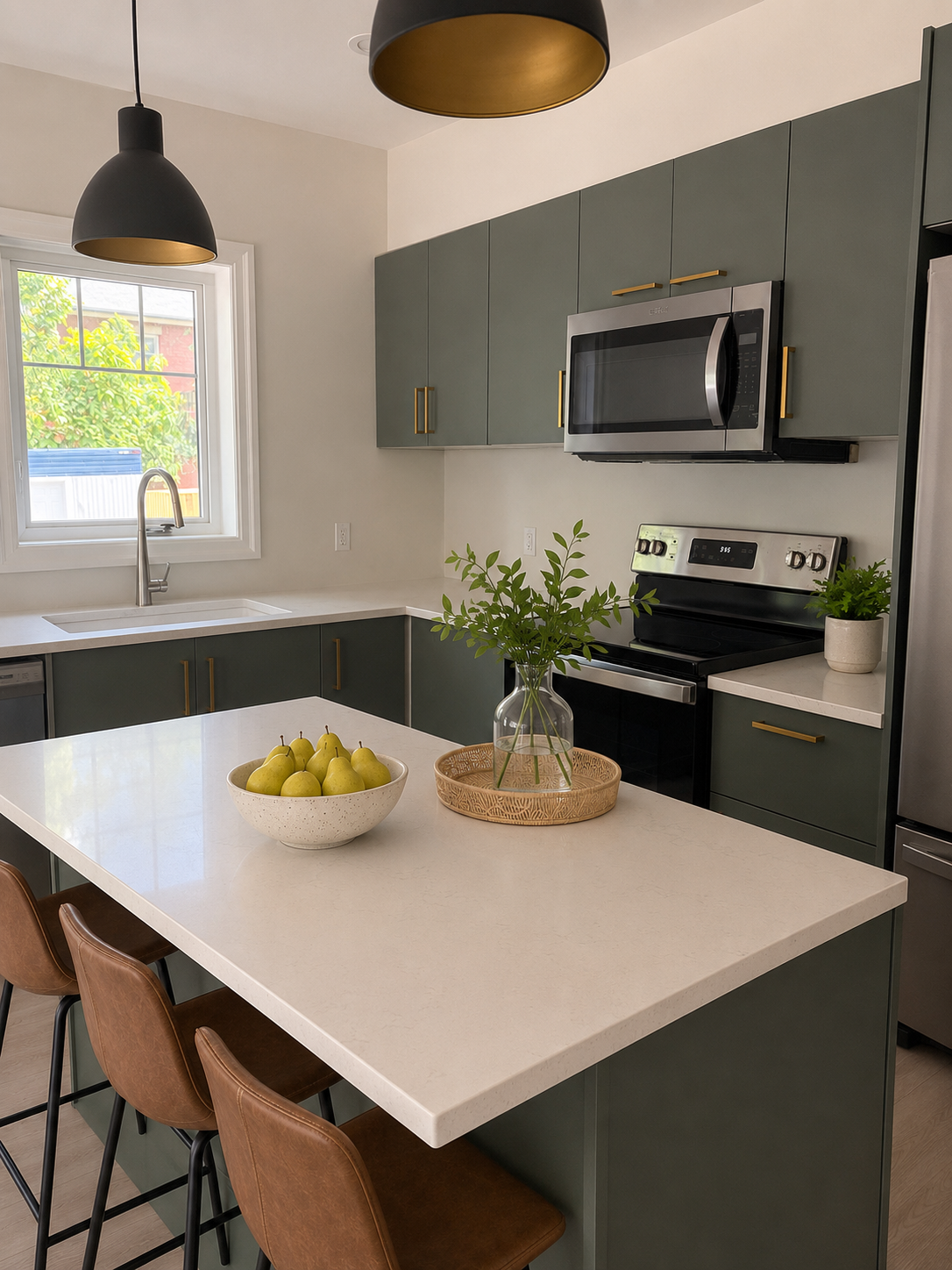 Kitchen with Island