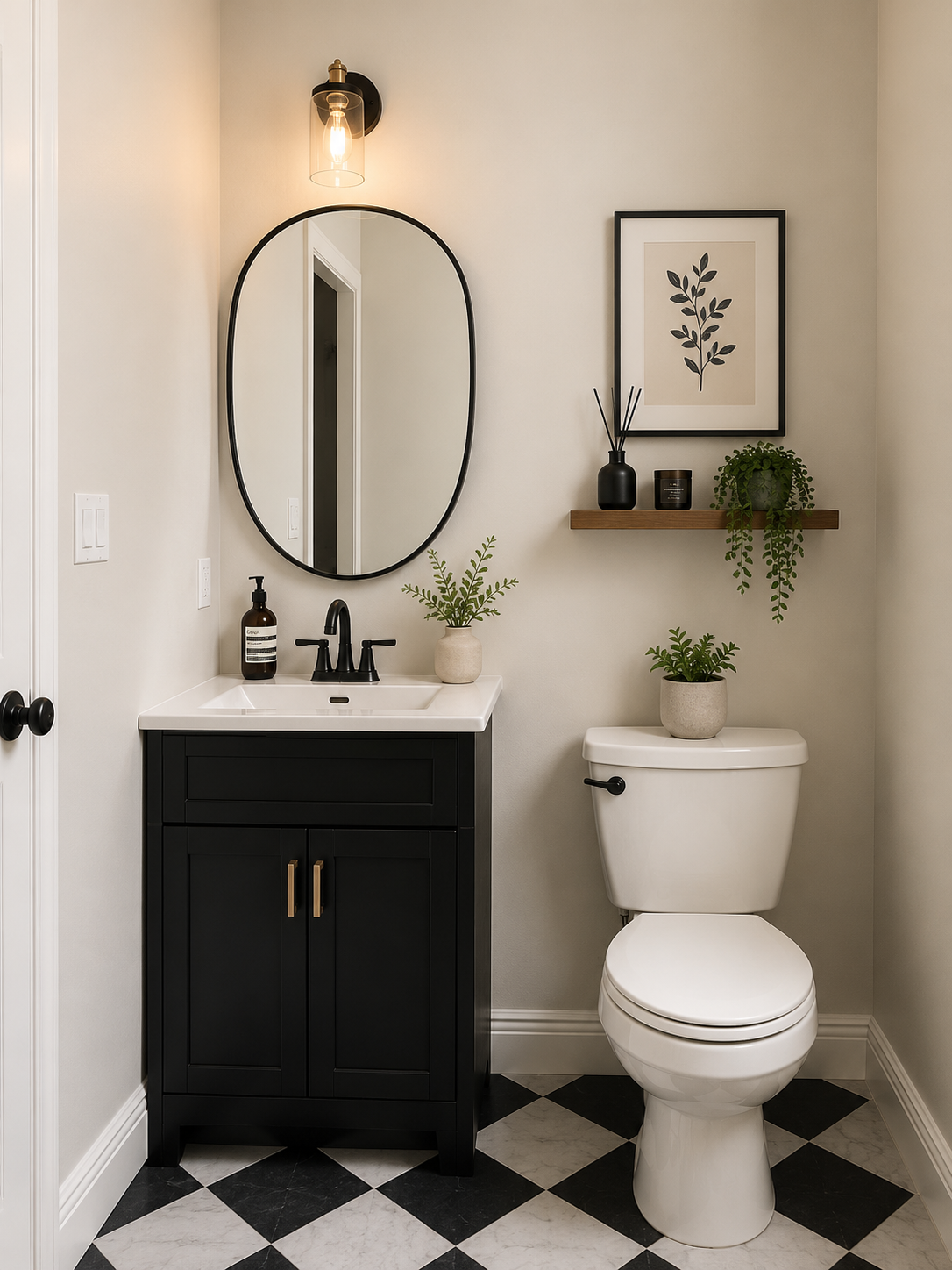 Main Floor Powder Room