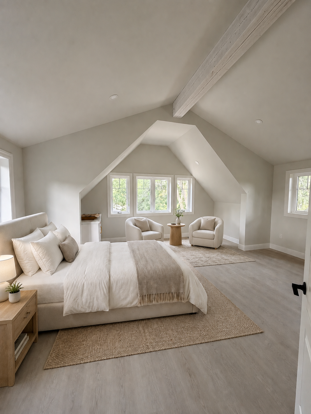 Third-Floor Primary Suite